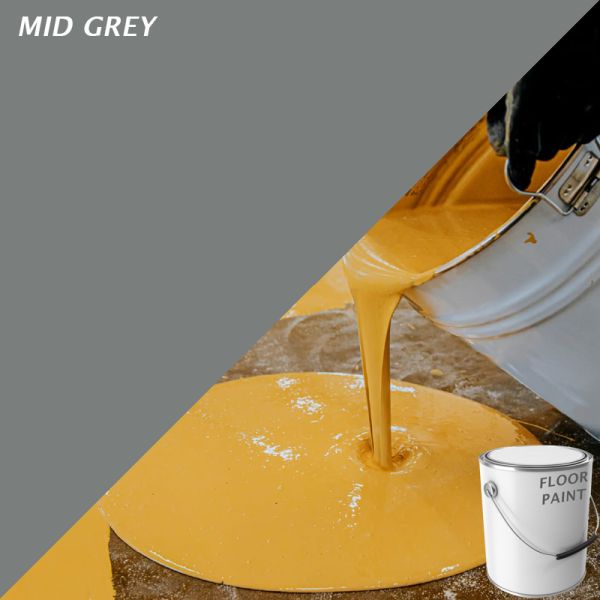 20Ltr Supercoat Industrial Floor Paint For Warehouses And Factory