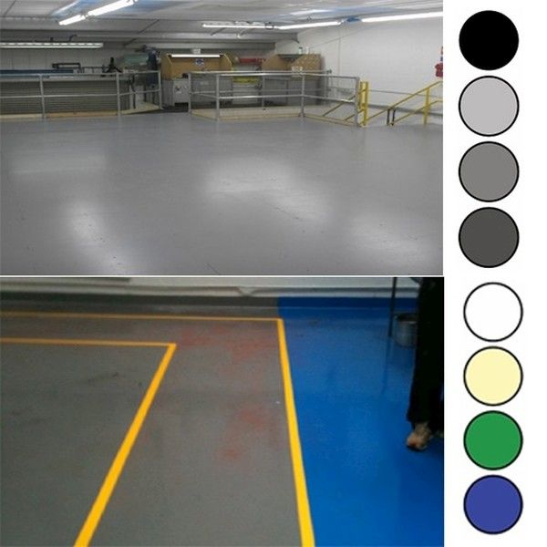 20Ltr Supercoat Industrial Floor Paint For Warehouses And Factory