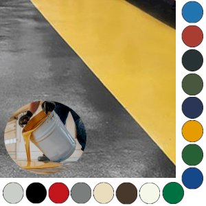 20Ltr Supercoat Industrial Floor Paint For Warehouses And Factory