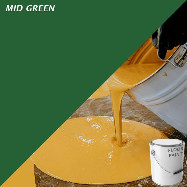 5Ltr High Build Polyurethane Garage Resin Based Industrial Floor Paint 