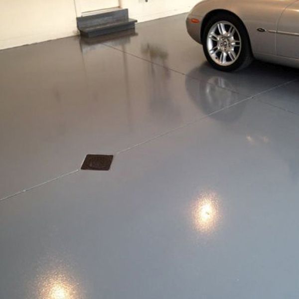 5Ltr High Build Polyurethane Garage Resin Based Industrial Floor Paint 