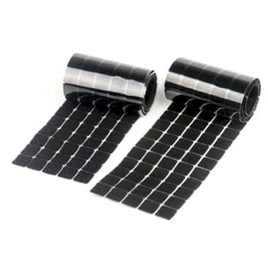  High Tack Black Rubber Adhesive Fastener Squares Hook & Loop 