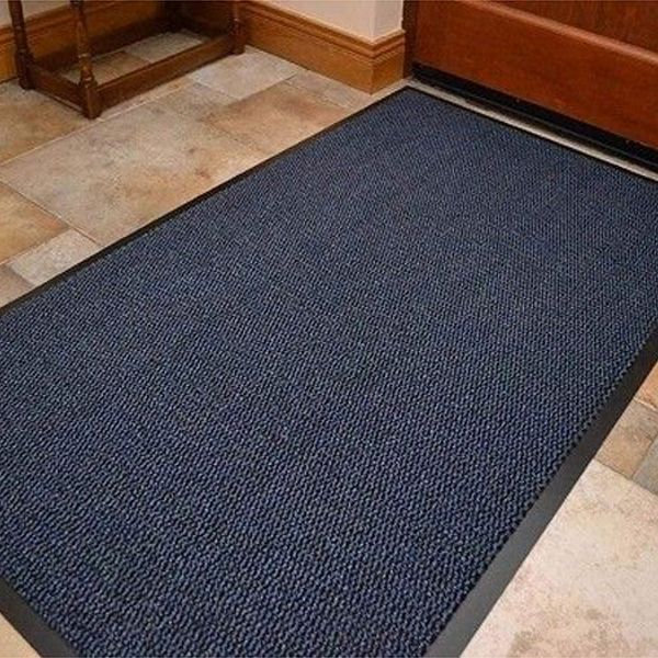 Blue Durable & Highly Dirt/Moist Industrial Barrier Mats Indoor And Outdoor