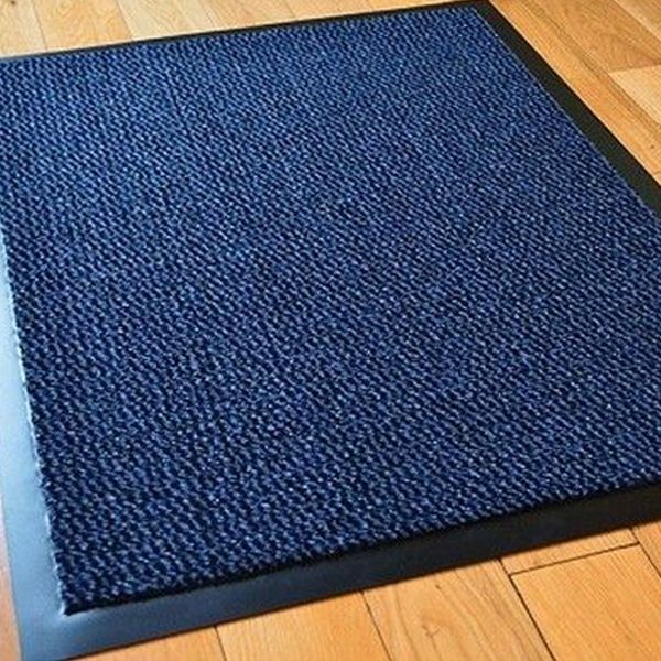 Blue Durable & Highly Dirt/Moist Industrial Barrier Mats Indoor And Outdoor