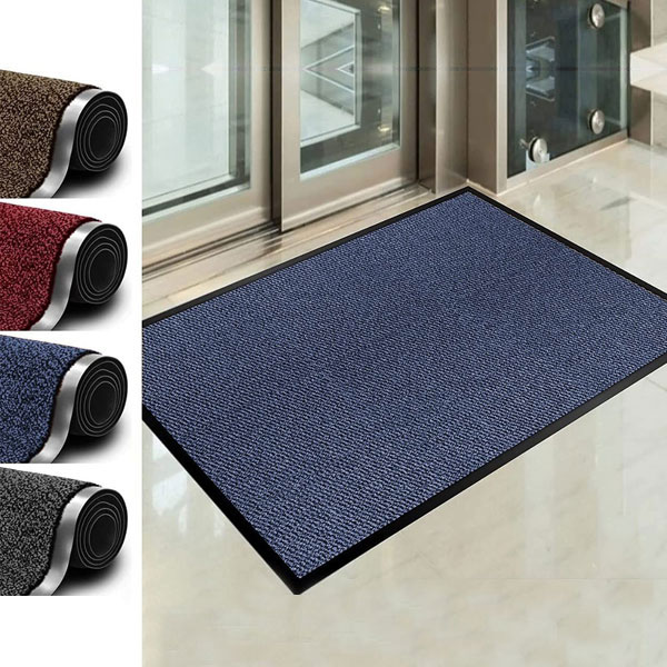 Blue Durable & Highly Dirt/Moist Industrial Barrier Mats Indoor And Outdoor