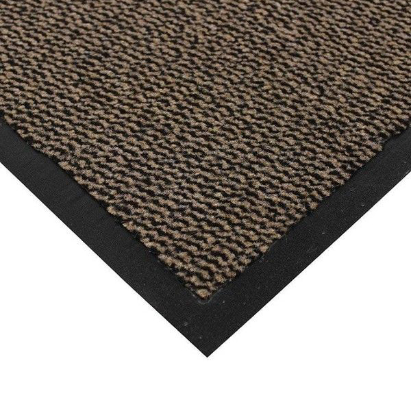 Brown Heavy Duty Washable & Non Slip Industrial Barrier Mats Indoor And Outdoor