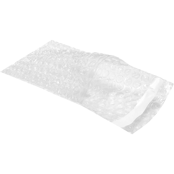 Bubble Wrap Bags with Self Seal Strip