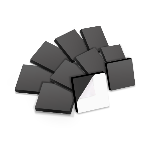 Squares Flexible Magnetic Adhesive with Strong Adhesive Backing