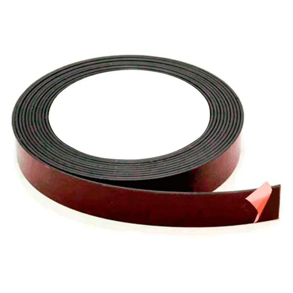 Adhesive Flexible Magnetic Tape Foam 