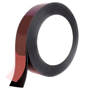 Adhesive Flexible Magnetic Tape Foam 