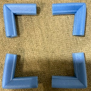 Corner Protectors Foam Ideal for Fragile Items 