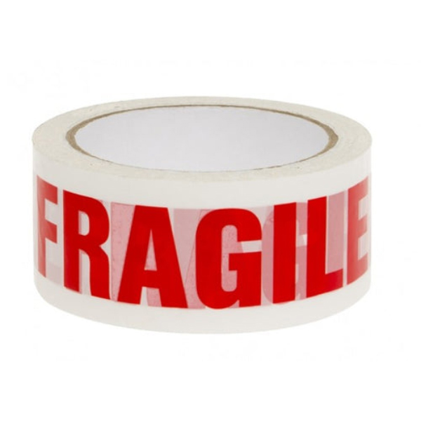 Printed Fragile Parcel Tape