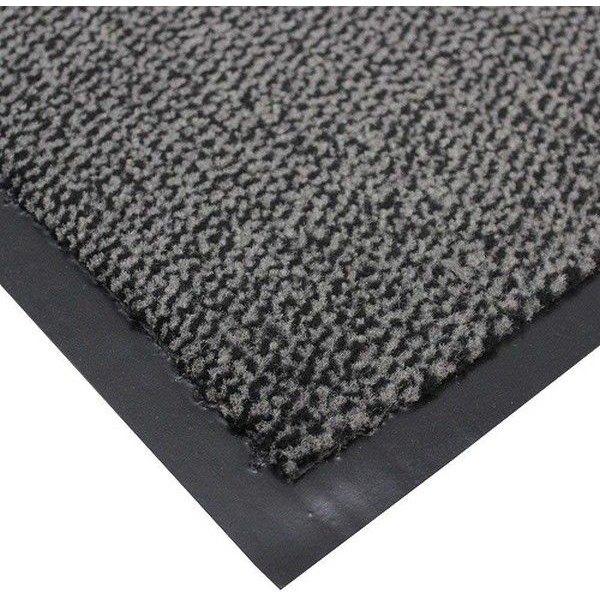 Grey Dust & Water Resistant Heavy Duty Hard Wearing Indoor And Outdoor Barrier Mats 