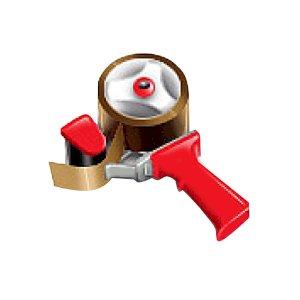 Hand Gun Dispenser Metal With Clutch for Carton Sealer Tape 