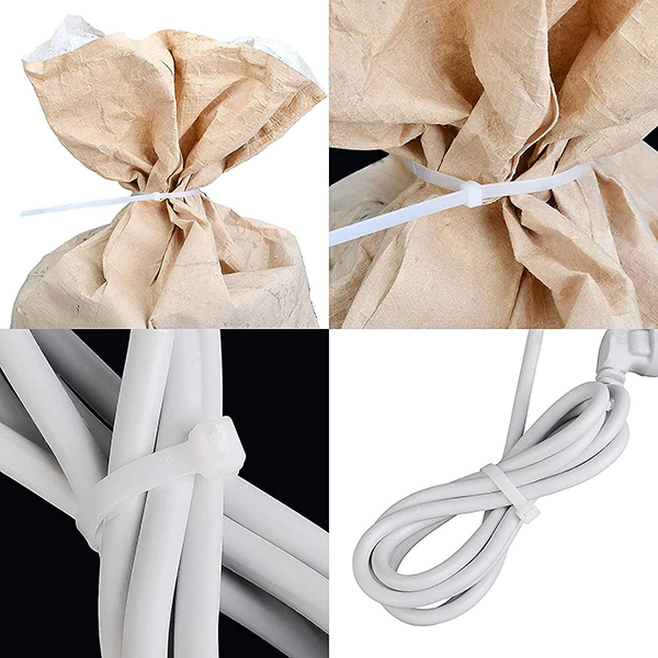 High Quality Nylon Releasable Cable Ties - Pack of 100