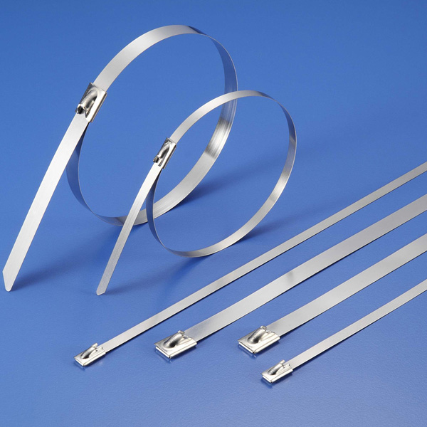 High Tensile Metal Stainless Steel Heavy Duty Cable Ties