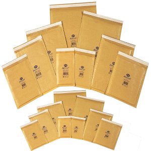 Jiffy Padded Bags with Bubble Lined Envelopes