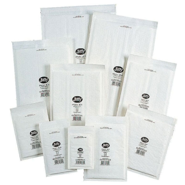 Jiffy Lite Bubble Lined Envelope & Padded Bags