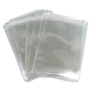 Light Duty Polythene Bags for Small Storing or Packaging 