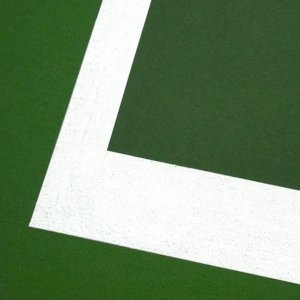 Non Slip Line Marking Ultimate Tennis Court Paint 