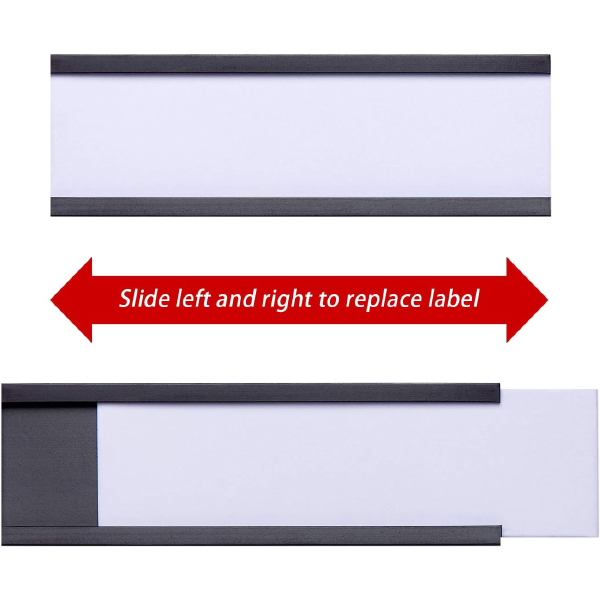 Product Organizing Magnetic Label Holder