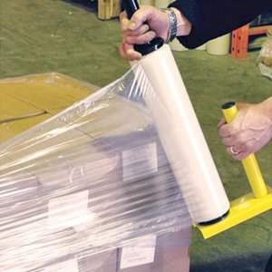 Clear Pallet Wrap for Damage & Dust Protection