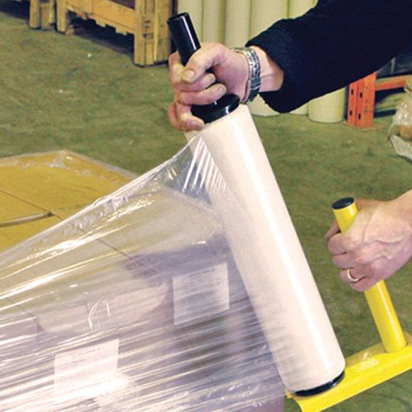 Steel Pallet Wrap Dispenser