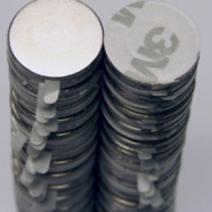 Reclosable Neodymium Self Adhesive Magnetic Discs