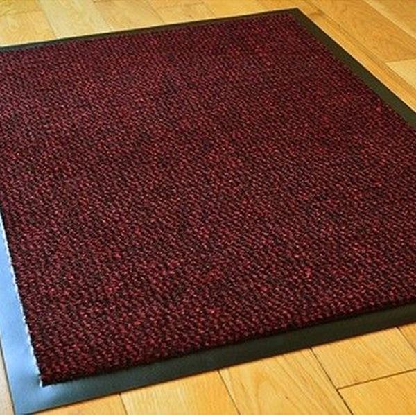 Red Washable & Non slip Industrial Barrier Mats Indoor And Outdoor