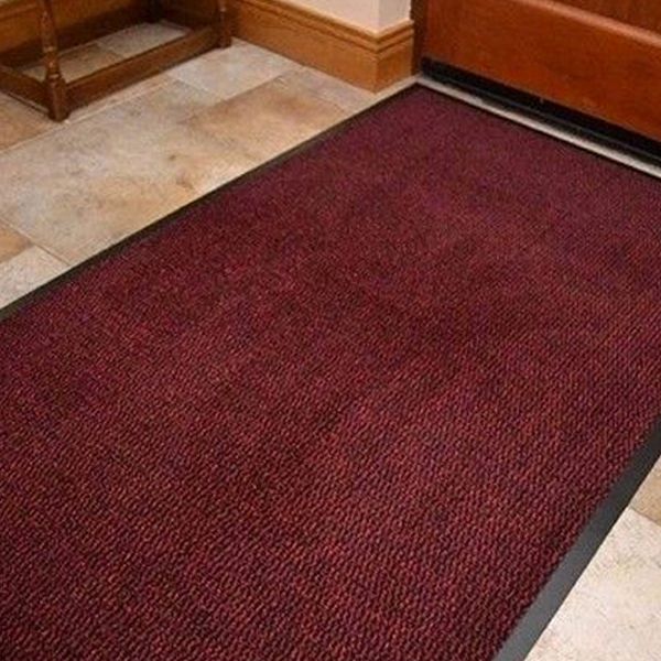 Red Washable & Non slip Industrial Barrier Mats Indoor And Outdoor