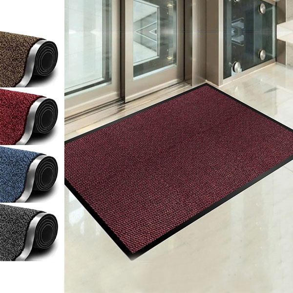 Red Washable & Non slip Industrial Barrier Mats Indoor And Outdoor