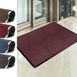 Red Washable & Non slip Industrial Barrier Mats Indoor And Outdoor