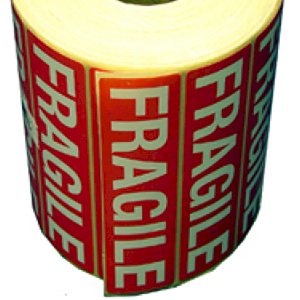 Self Adhesive Label Roll for Fragile Uses