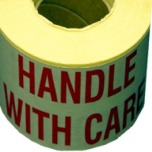 Handle With Care Self Adhesive Labels Protective Shipping Labels