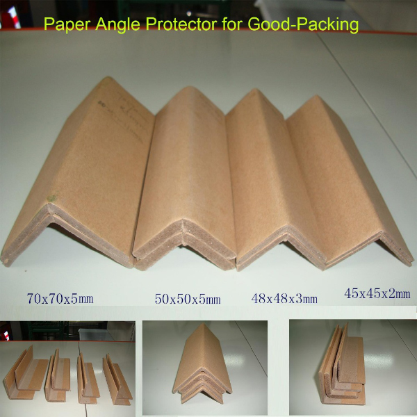 L Profile Solid Card Board ideal for protecting the Edges of Wooden Stairs & Doors 