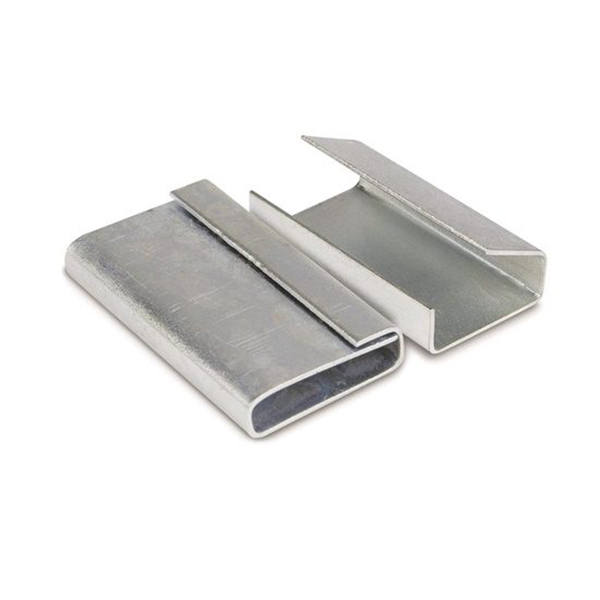 Semi-Open Metal Strapping Seals