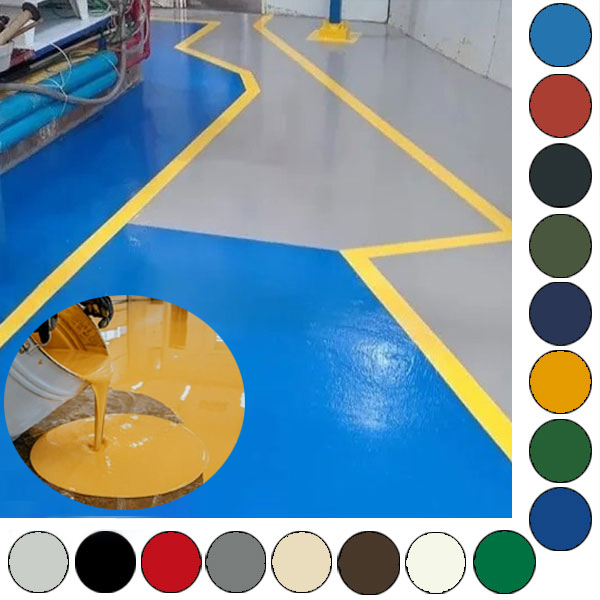 10L Super Coat Industrial Garage Floor Paint for Internal & External Use