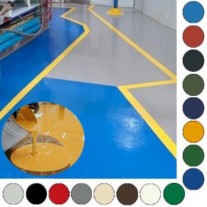 10L Super Coat Industrial Garage Floor Paint for Internal & External Use