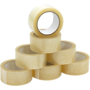 Thick and Sticky Vinyl Parcel Tape